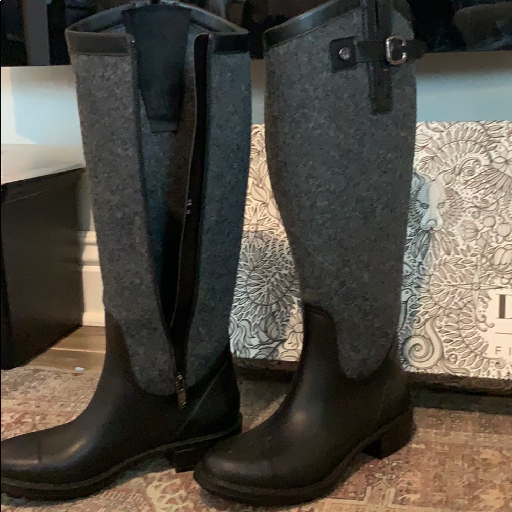 Duo boots Ted & Muffy Rubber rain boots